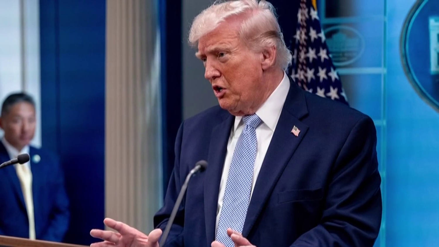 Trump announces a two-week pause on Iran strikes