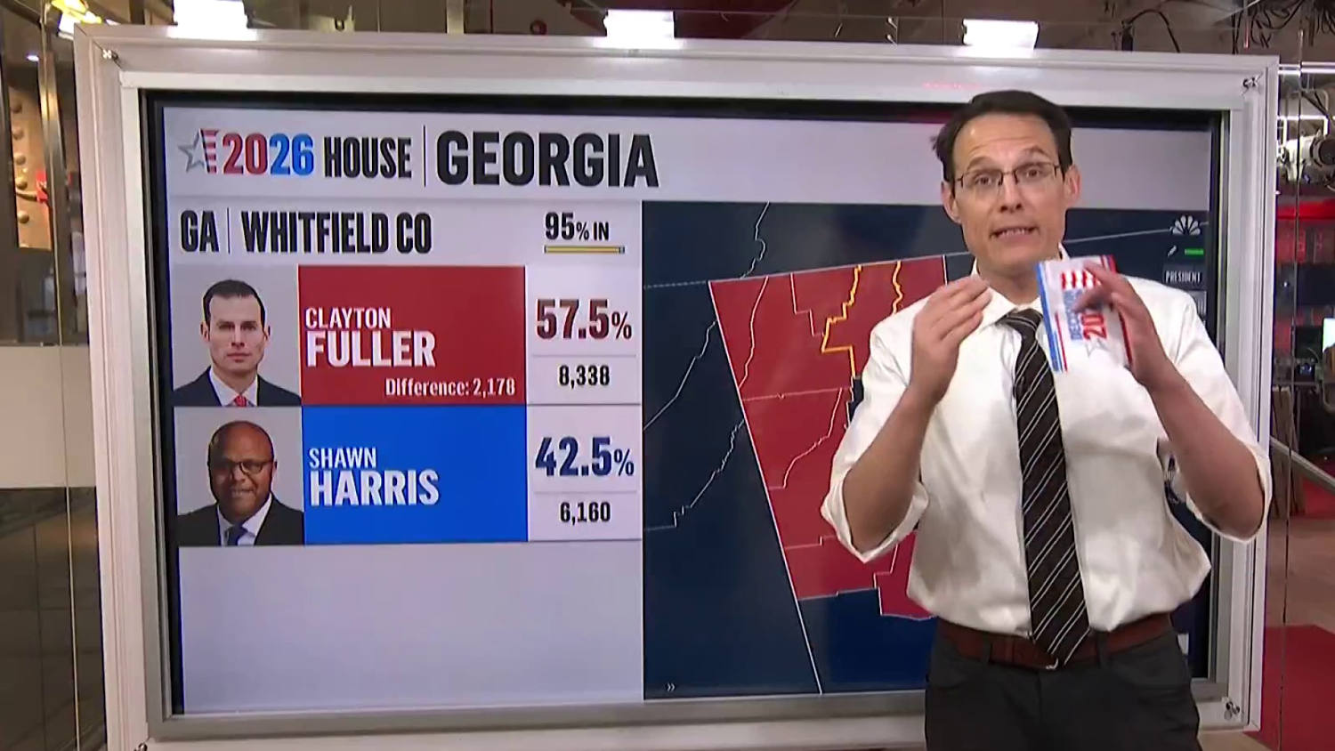 Kornacki: Georgia special election shows 'massive shift away from Republicans' despite GOP win