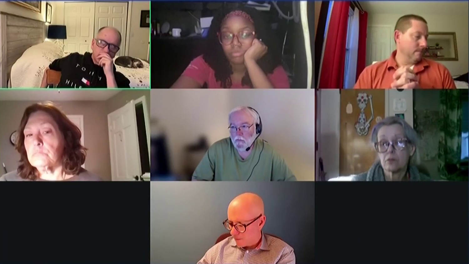 Democratic focus group calls party 'weak,' 'spineless' and 'floundering'