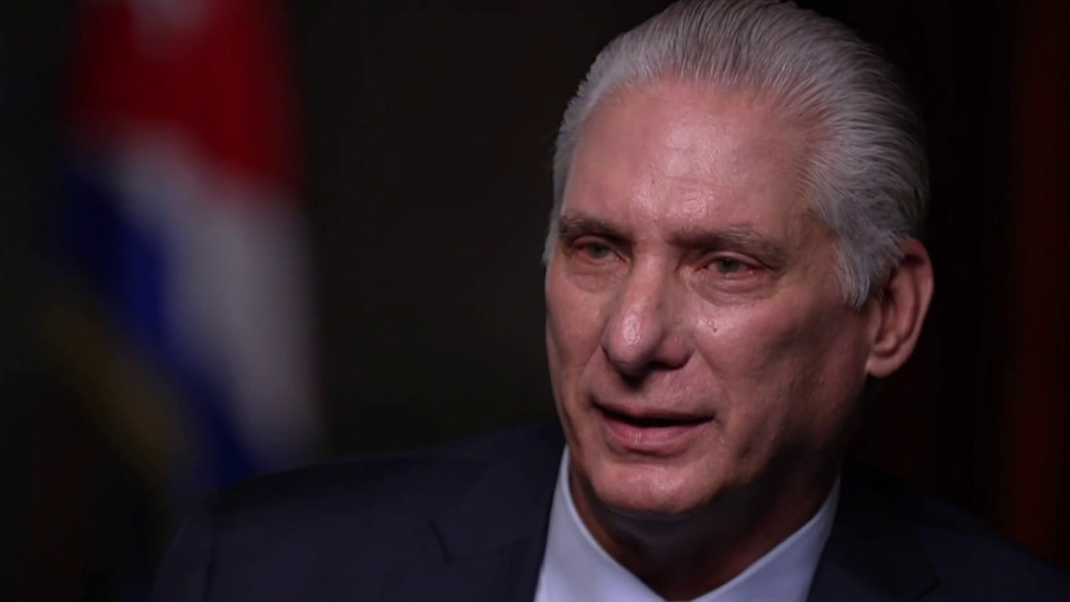 Exclusive: Cuban president says he’s 'not stepping down'