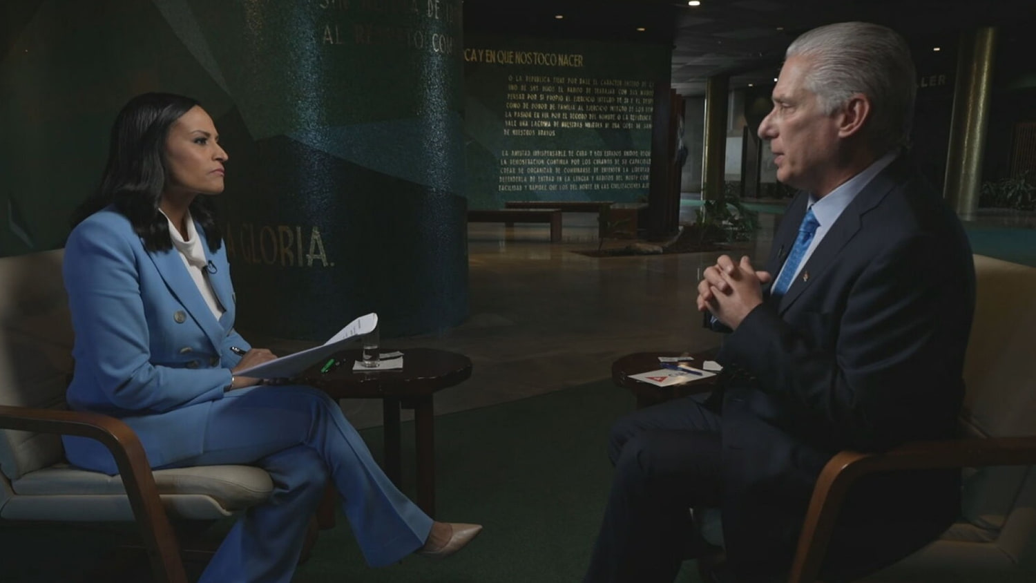 Cuban president: 'I am willing to give my life for the revolution'