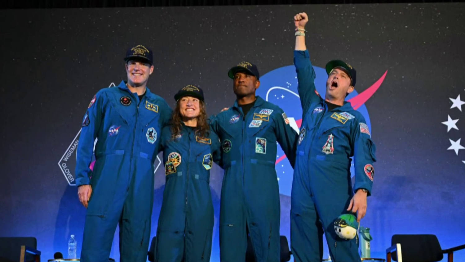 Artemis II crew reflects on historic mission after return to Earth