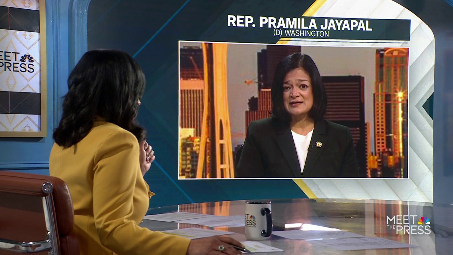 Pramila Jayapal says she will vote to expel Swalwell, Gonzales: ‘This is not a partisan issue’
