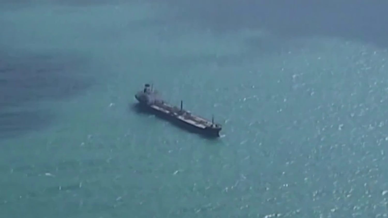 U.S. naval blockade of Iranian ports goes into effect