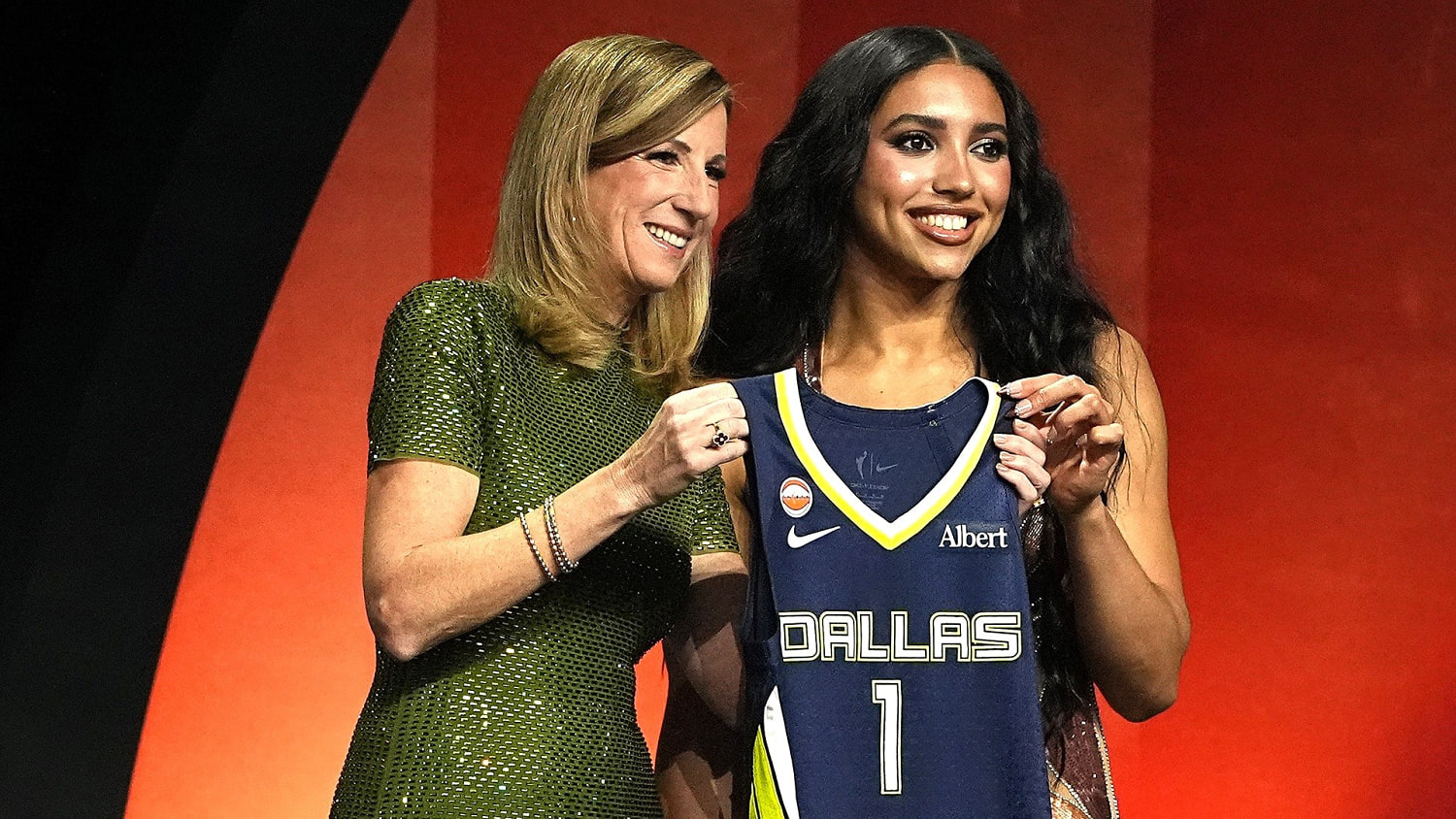 Dallas Wings Select Azzi Fudd as No. 1 Pick in 2026 WNBA Draft