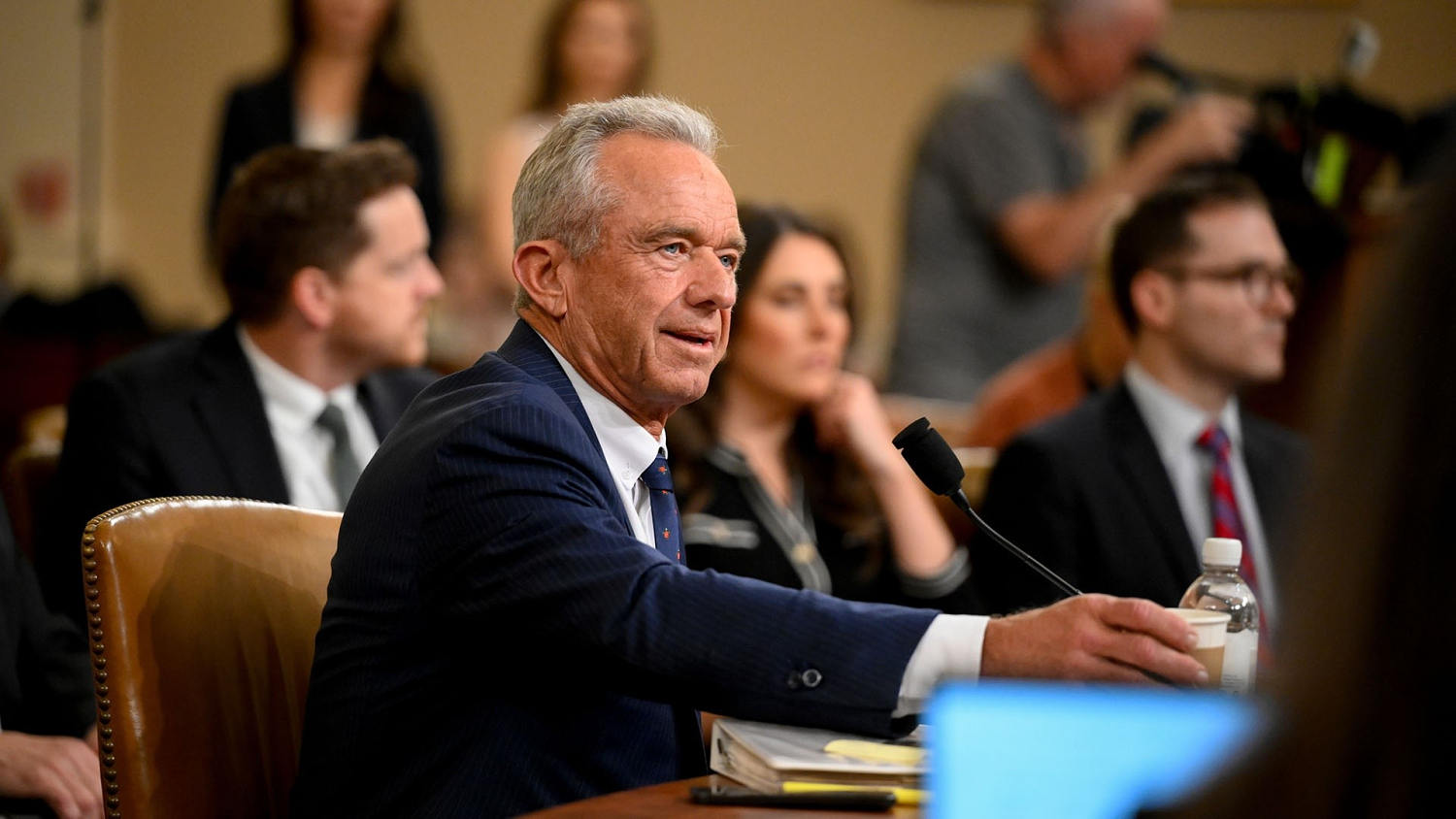 Kennedy testifies he hopes to achieve 'lasting, generational reform' at HHS