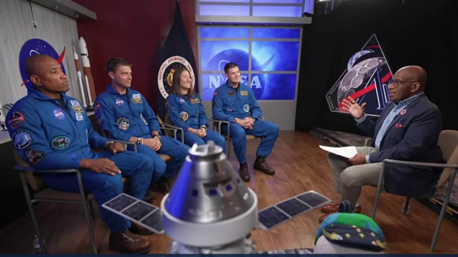 Artemis crew speaks out after historic mission