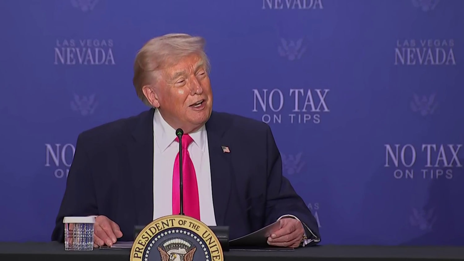 ‘He's chasing people out’: President Trump criticizes Mamdani's tax policies