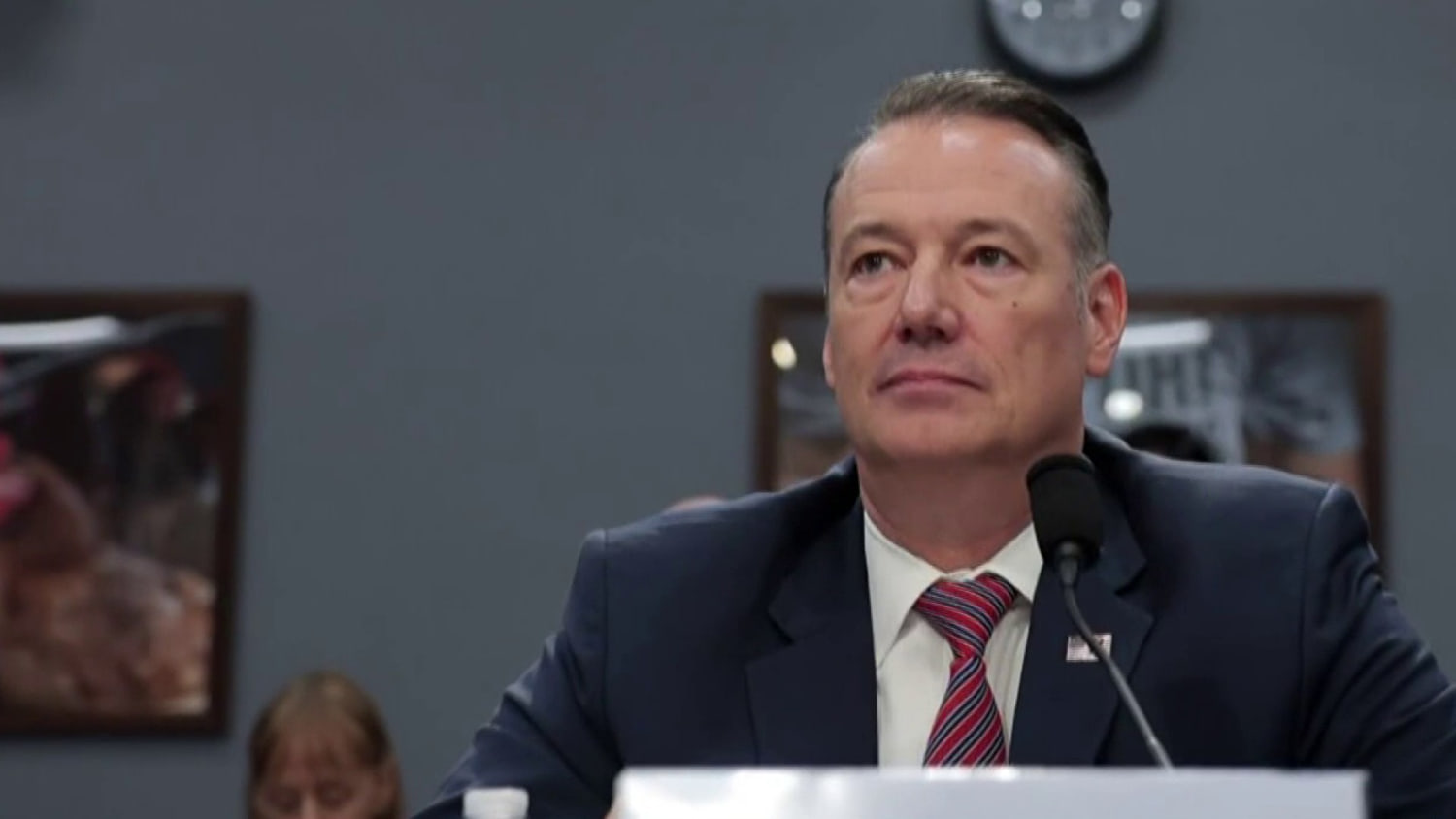 Acting ICE Director Todd Lyons resigns