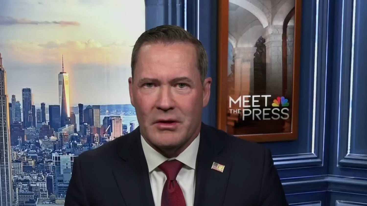 Amb. Mike Waltz says Iran doesn’t ‘have the cards,’ will seek new deal: Full interview