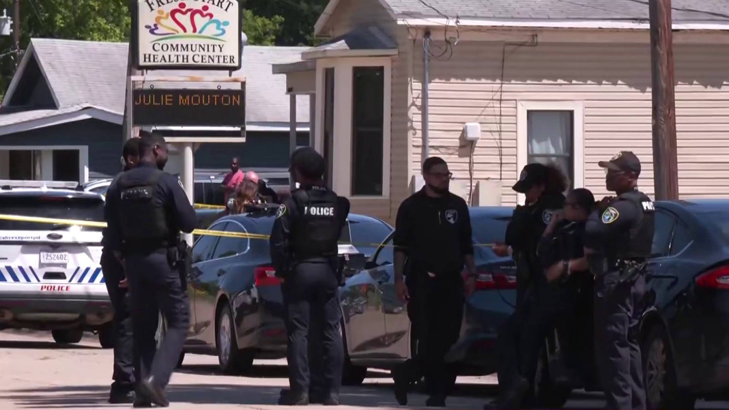 Deadly mass shooting in Louisiana