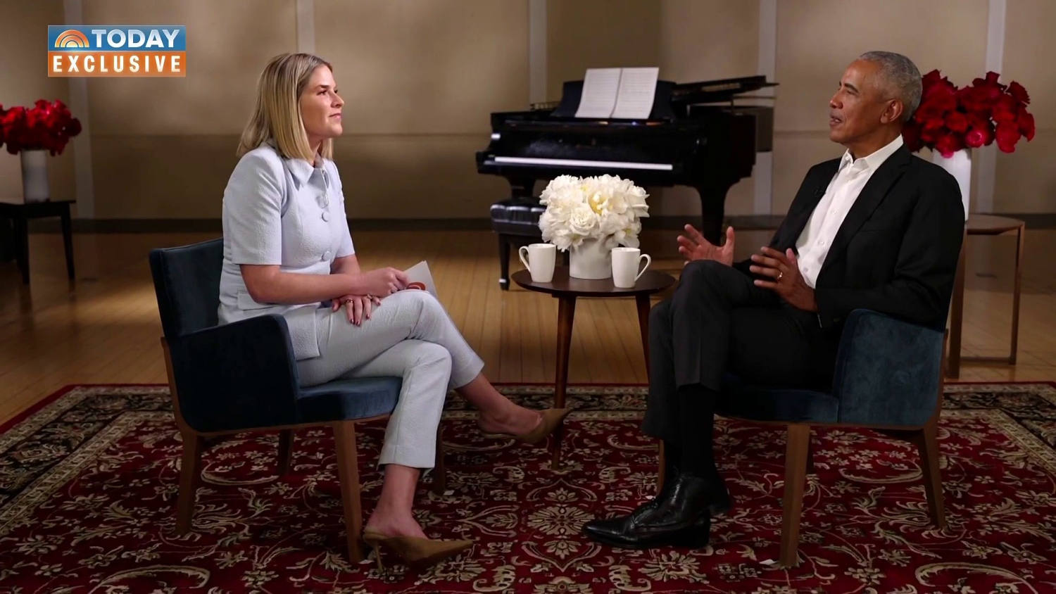 Clinton, Bush, Obama and Biden Share Hope for America's Future