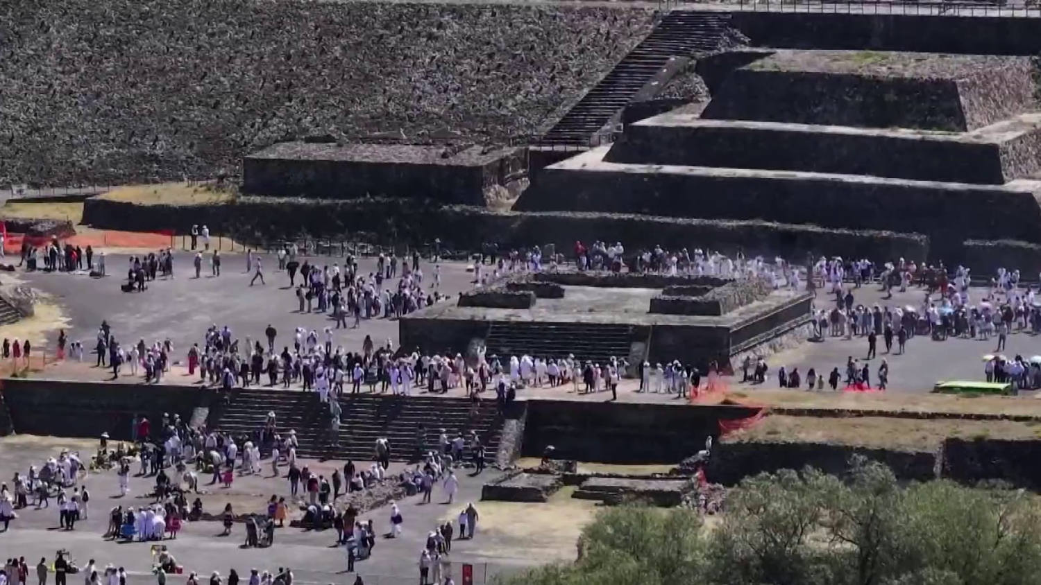 Americans injured in deadly Mexico pyramid shooting