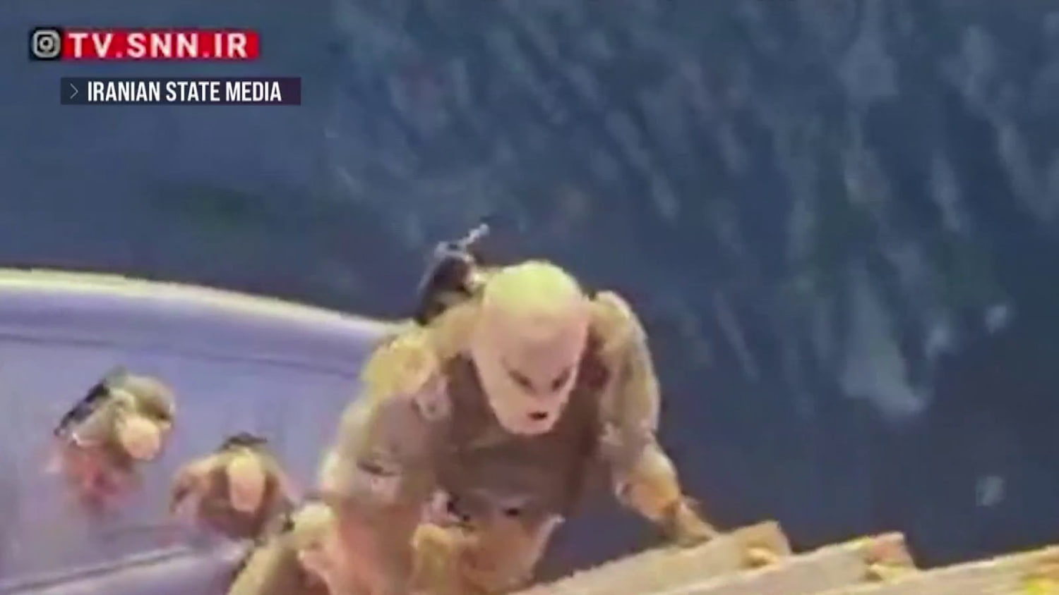 Iran attacks and seizes commercial ships after Trump extends ceasefire