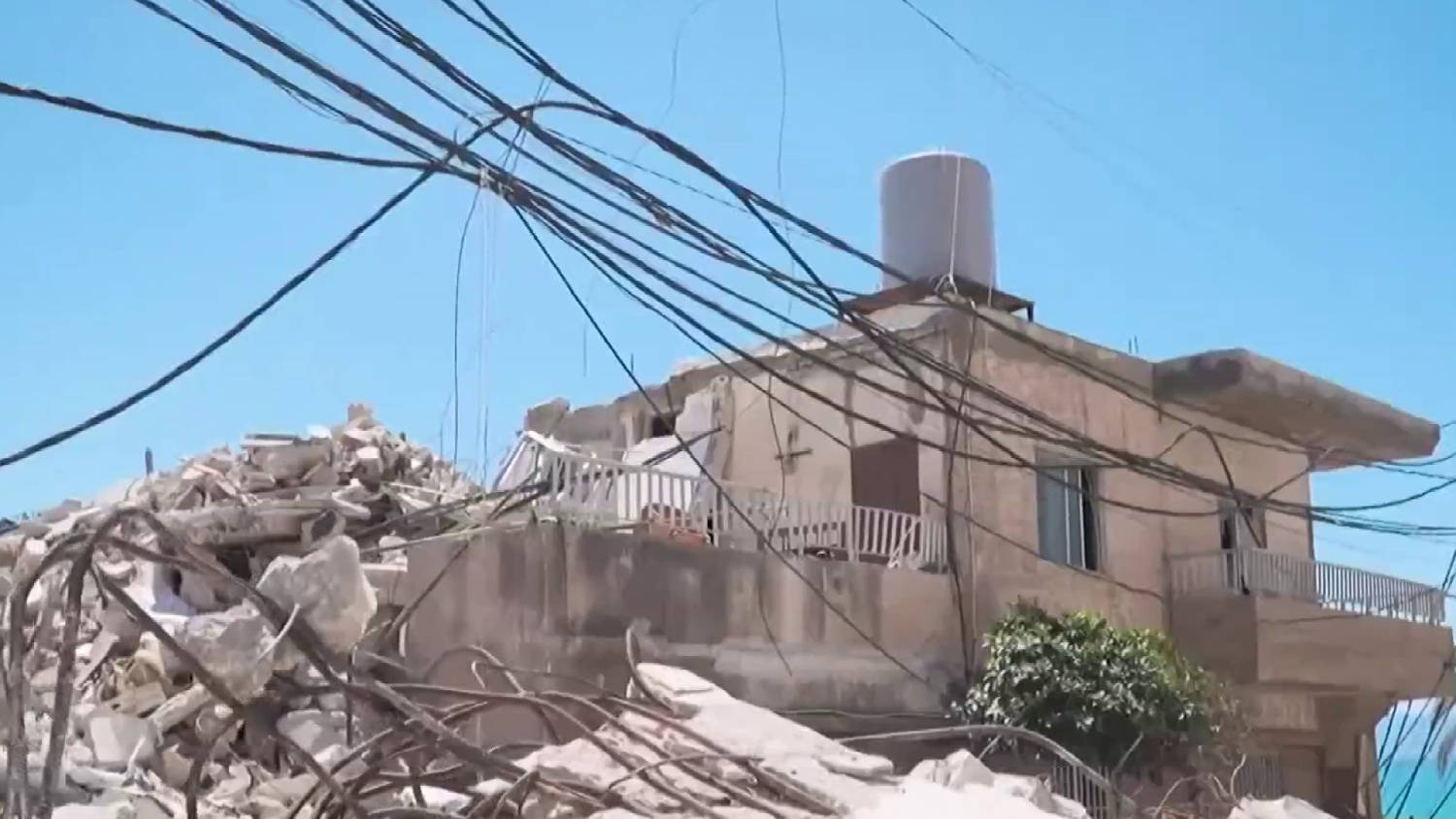 Take an inside look at war-torn Lebanon