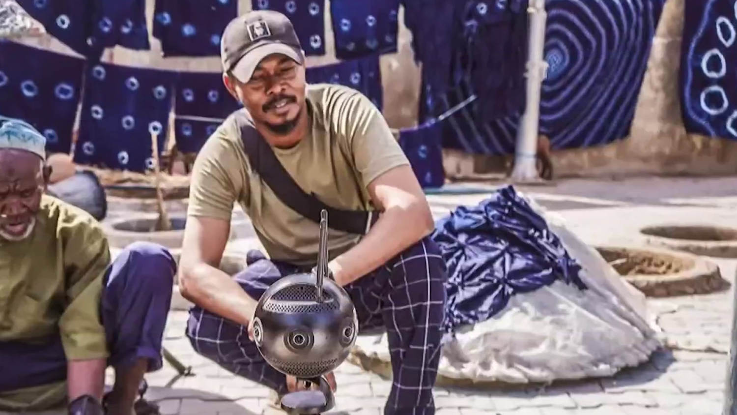 Nigeria artist uses AI to preserve history