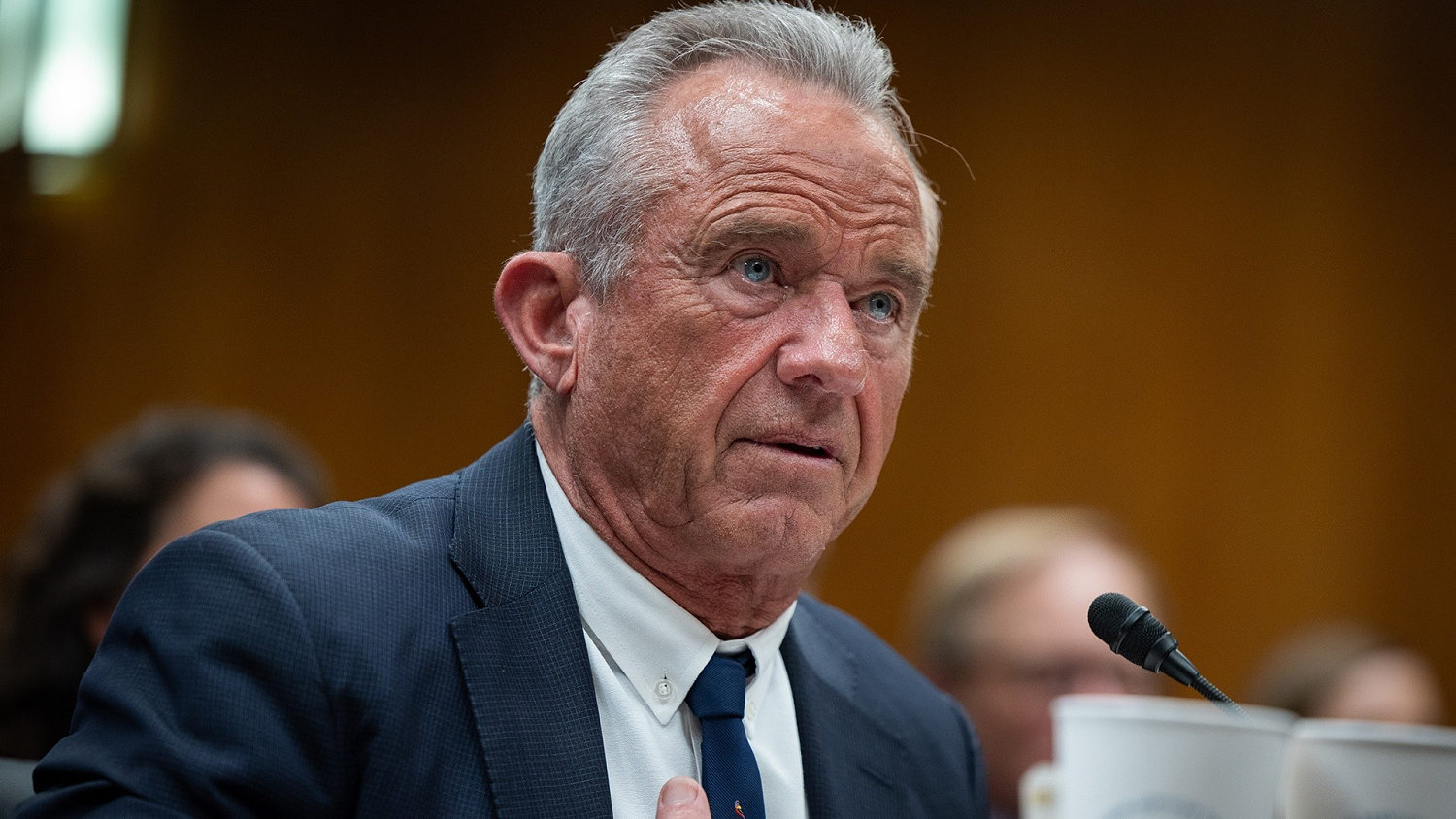 RFK Jr. Grilled on Measles Cases, End of Flu Vaccines for Troops