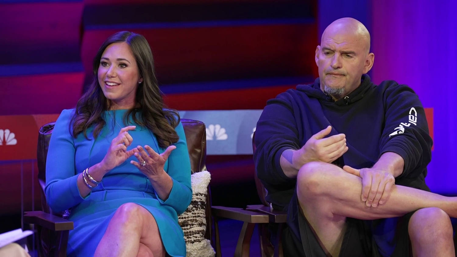 Leaders in Politics, Space, Sports Talk Finding Common Ground