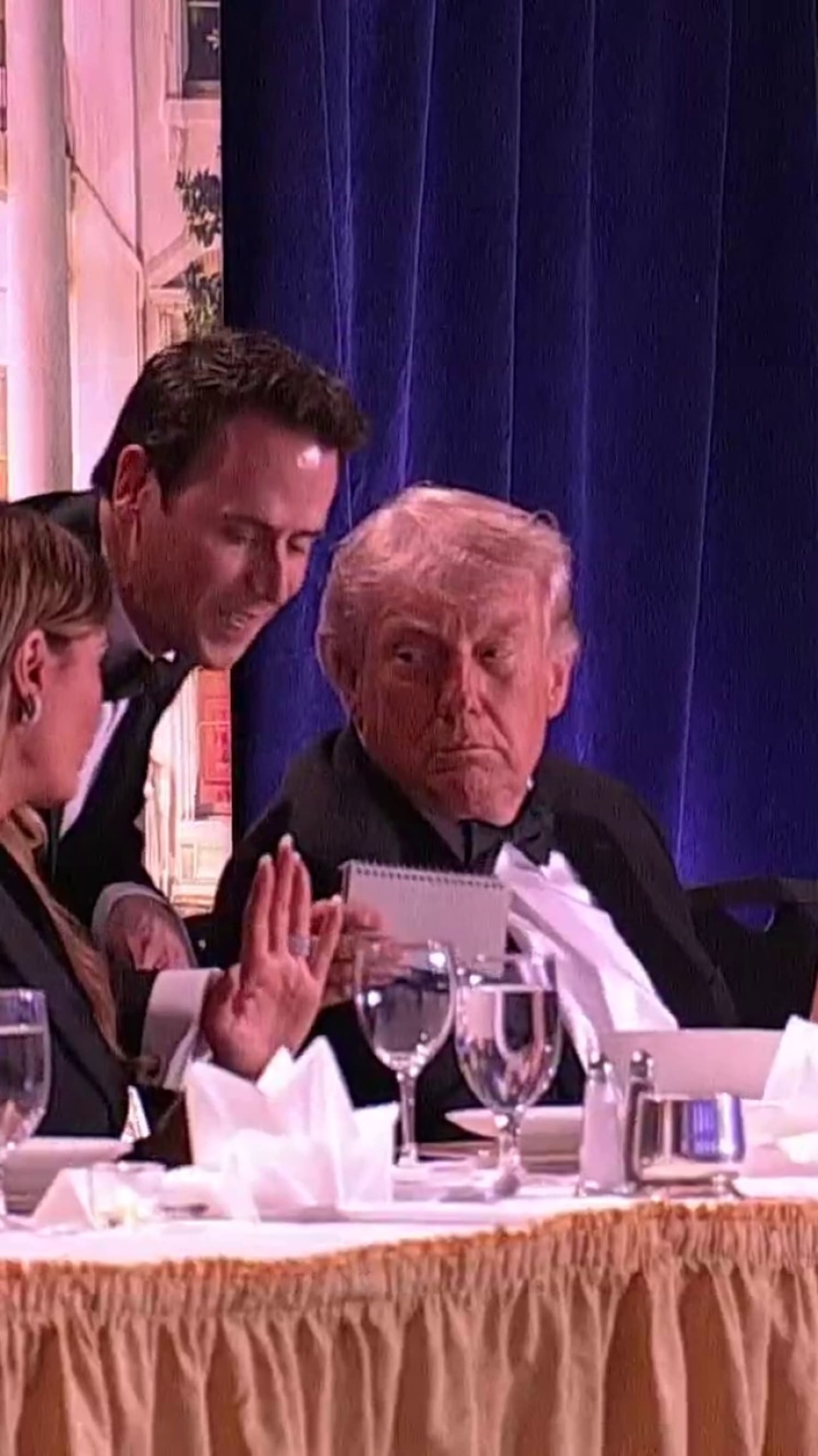 Trump removed from White House Correspondents' Dinner