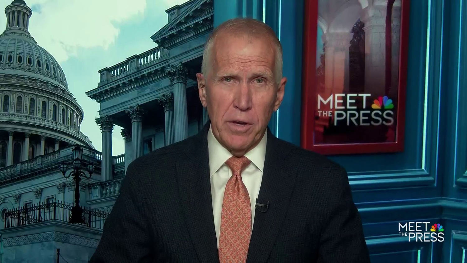 Thom Tillis says he’s ‘prepared’ to lift his block on Trump’s Fed pick Kevin Warsh: Full interview