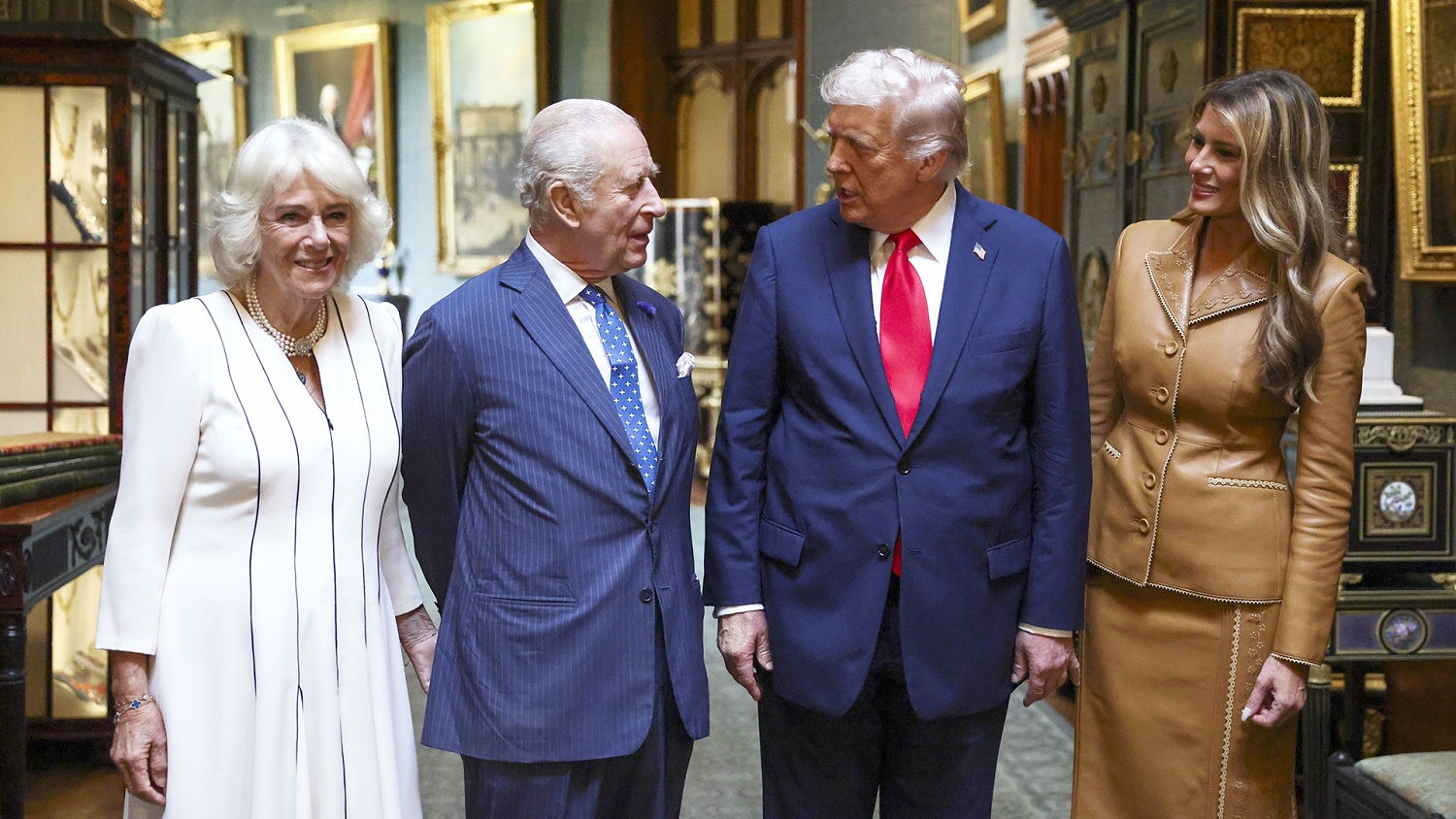 King Charles, Queen Camilla Begin Historic State Visit To Us - Beritaja