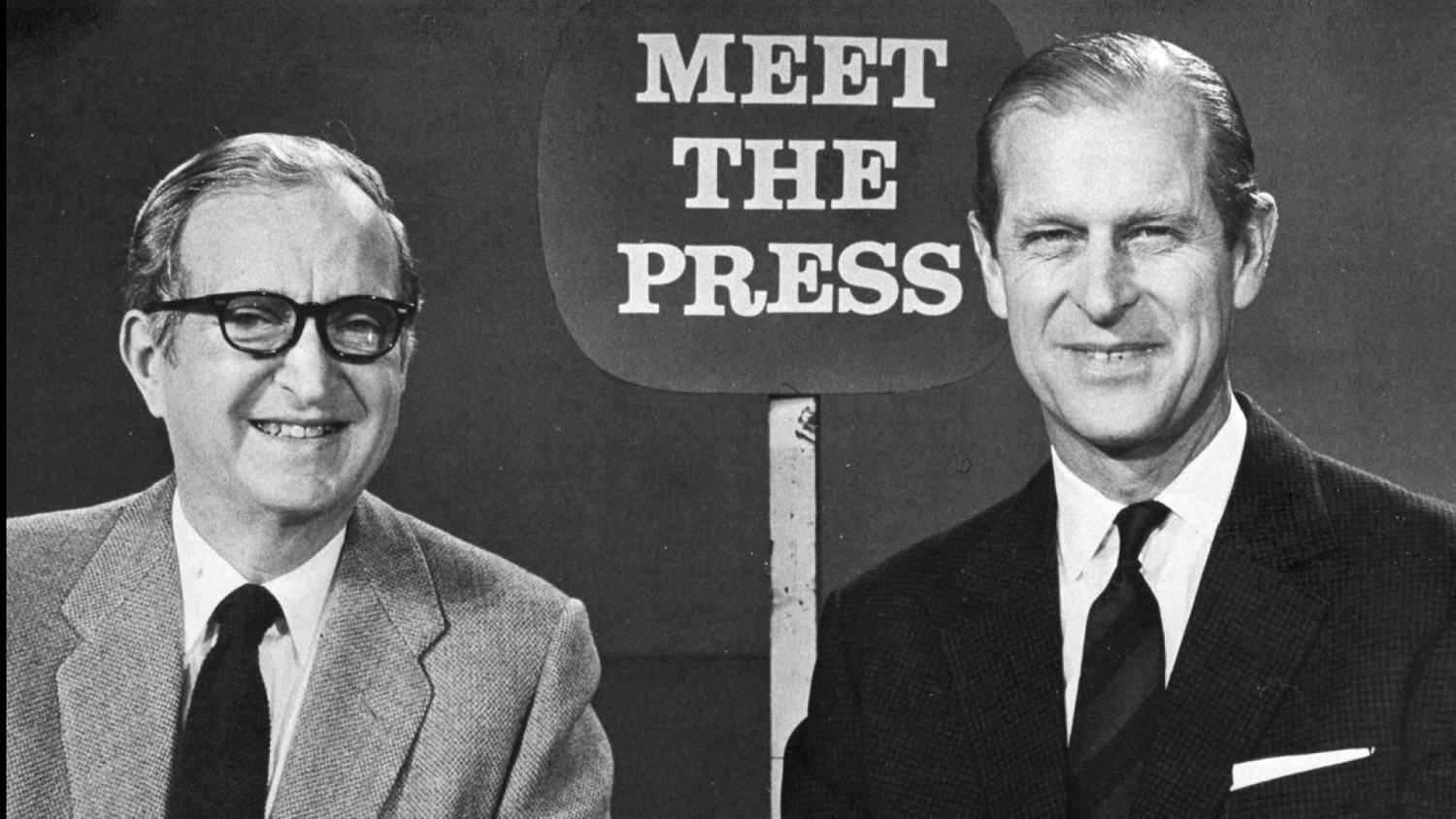Prince Philip on the future of the British monarchy: Meet the Press Archive