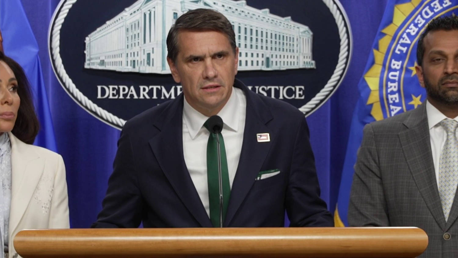 Blanche gives timeline of suspect’s movements ahead of correspondents’ dinner shooting