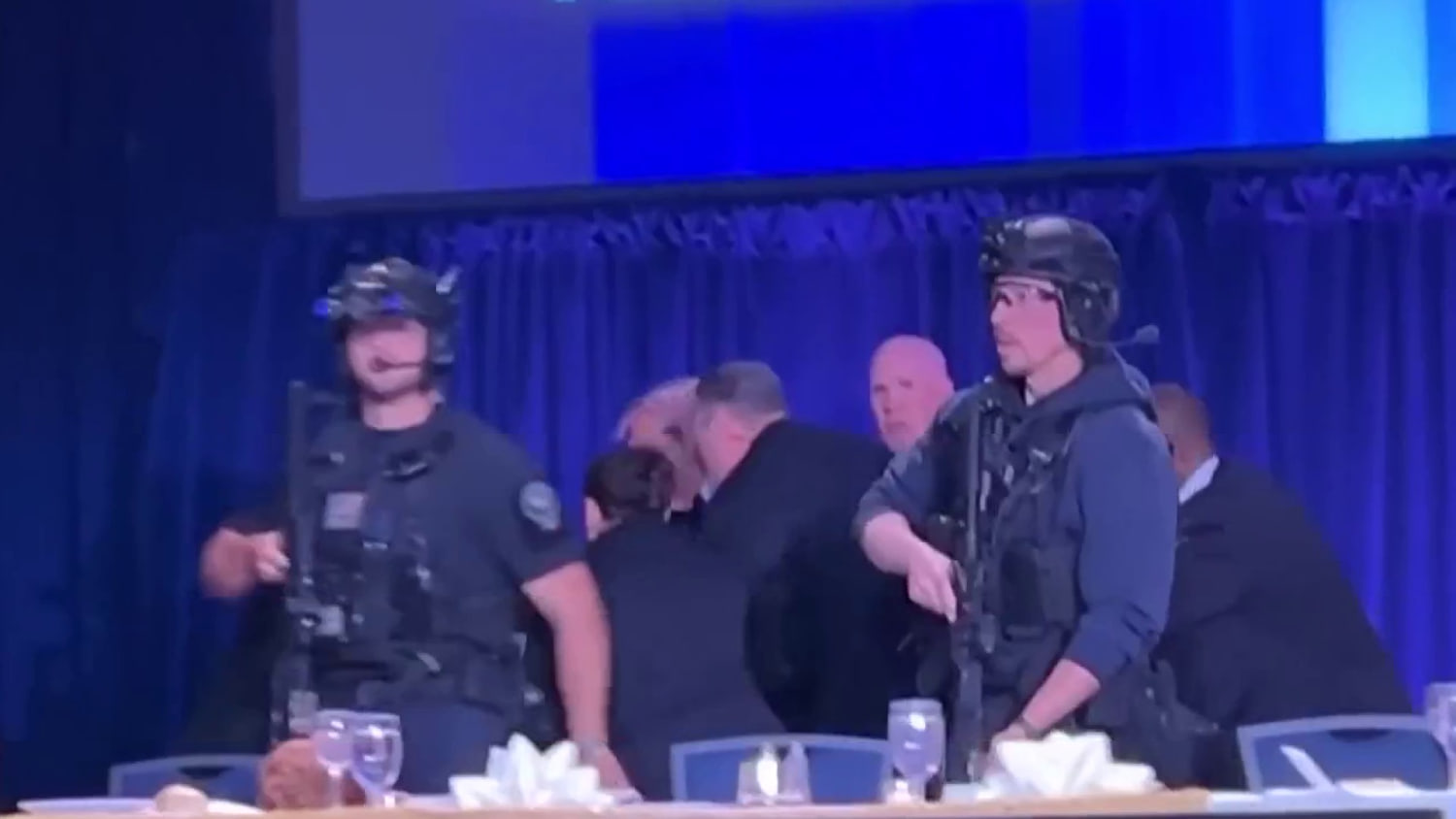 Correspondents’ dinner attack will ‘significantly’ change WH protection: Fmr. Secret Service agent