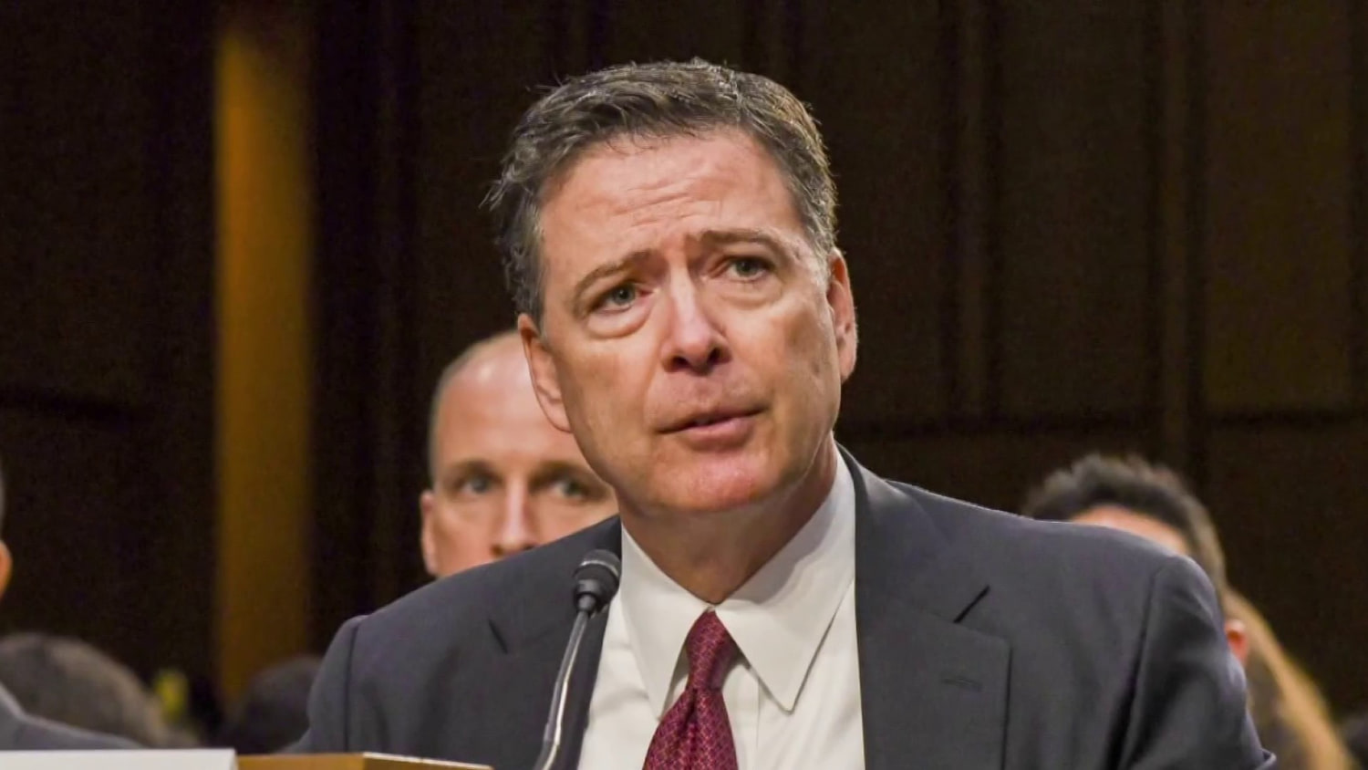 Grand jury indicts Comey for alleged threat against Trump