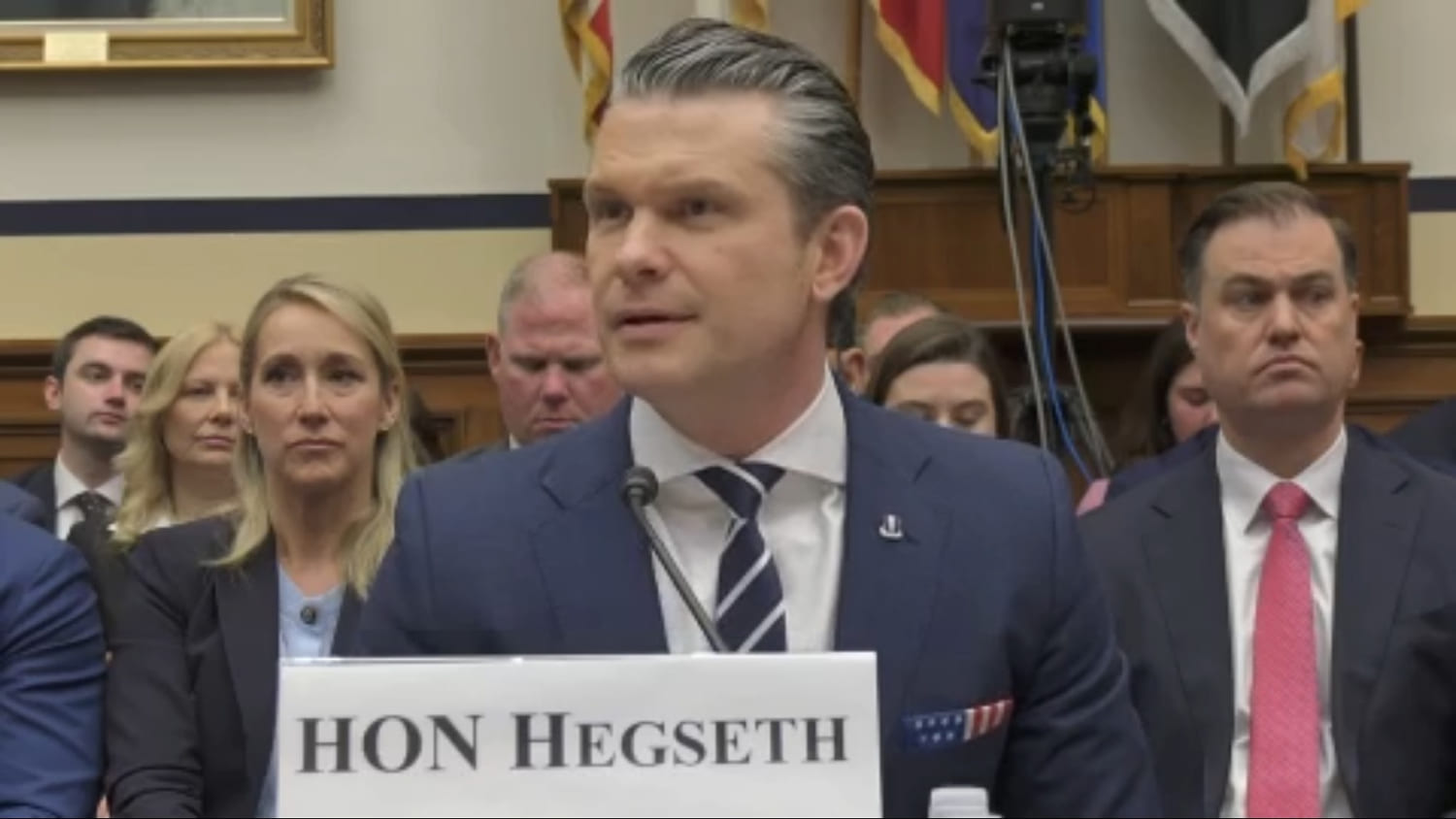 Hegseth testifies before House over Pentagon's budget amid ongoing Iran war
