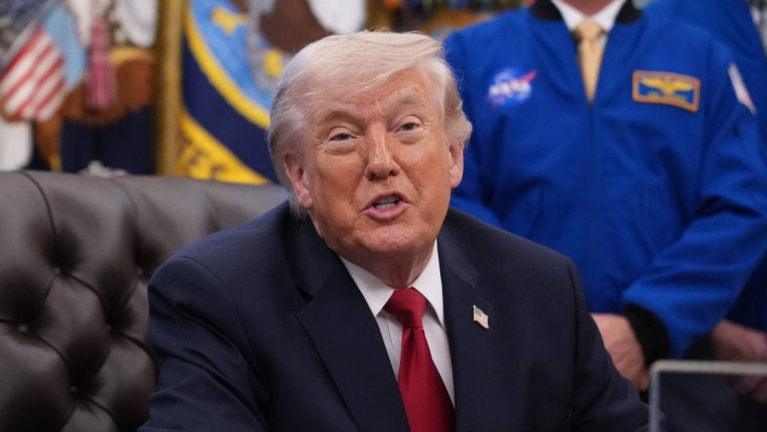 Trump says he spoke to Putin about Ukraine and Iran during phone call