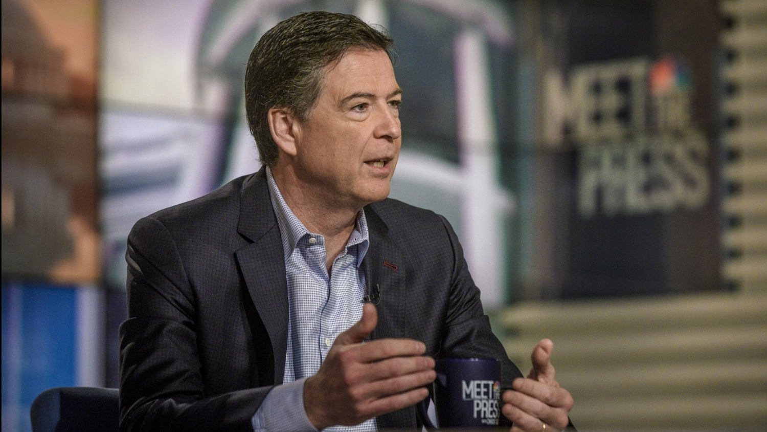 James Comey on Trump, Hillary Clinton and the FBI: Meet the Press Archive