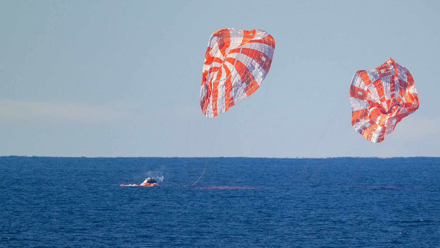 Watch highlights of Artemis II’s return to Earth