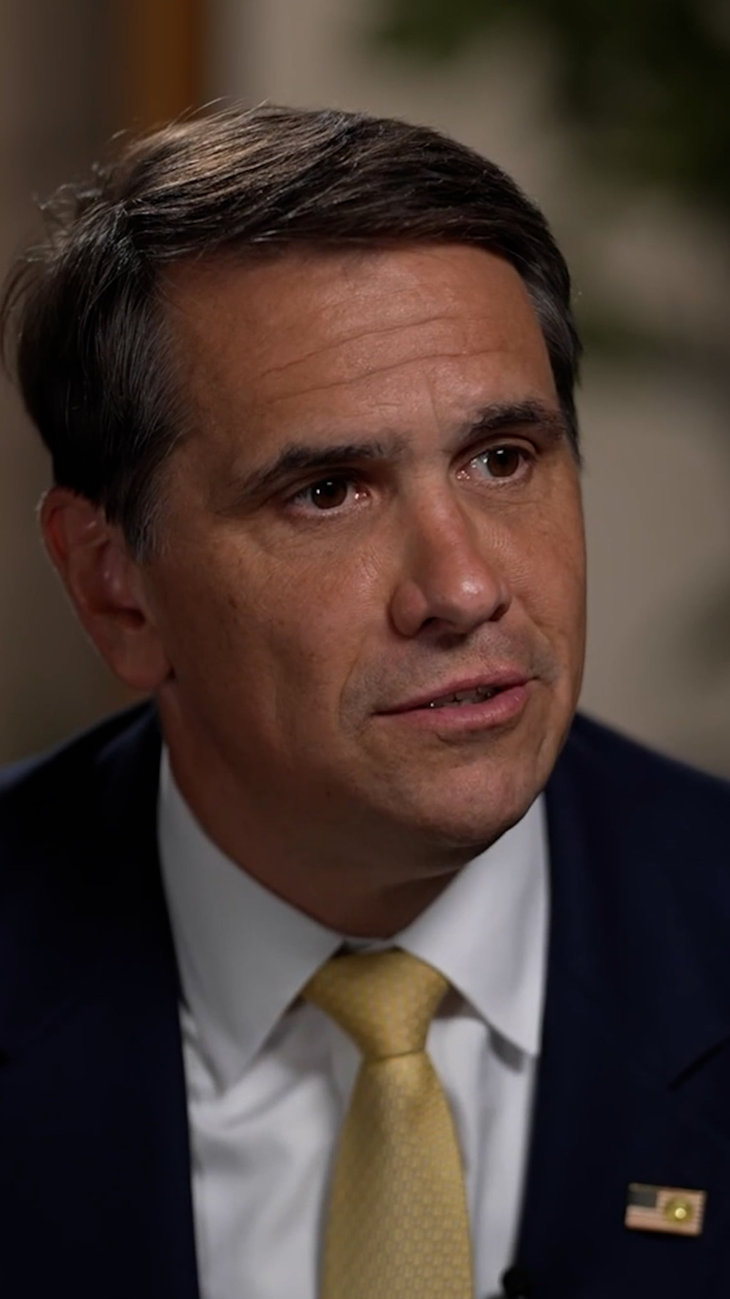 Blanche says Trump involvement in DOJ doesn’t concern him