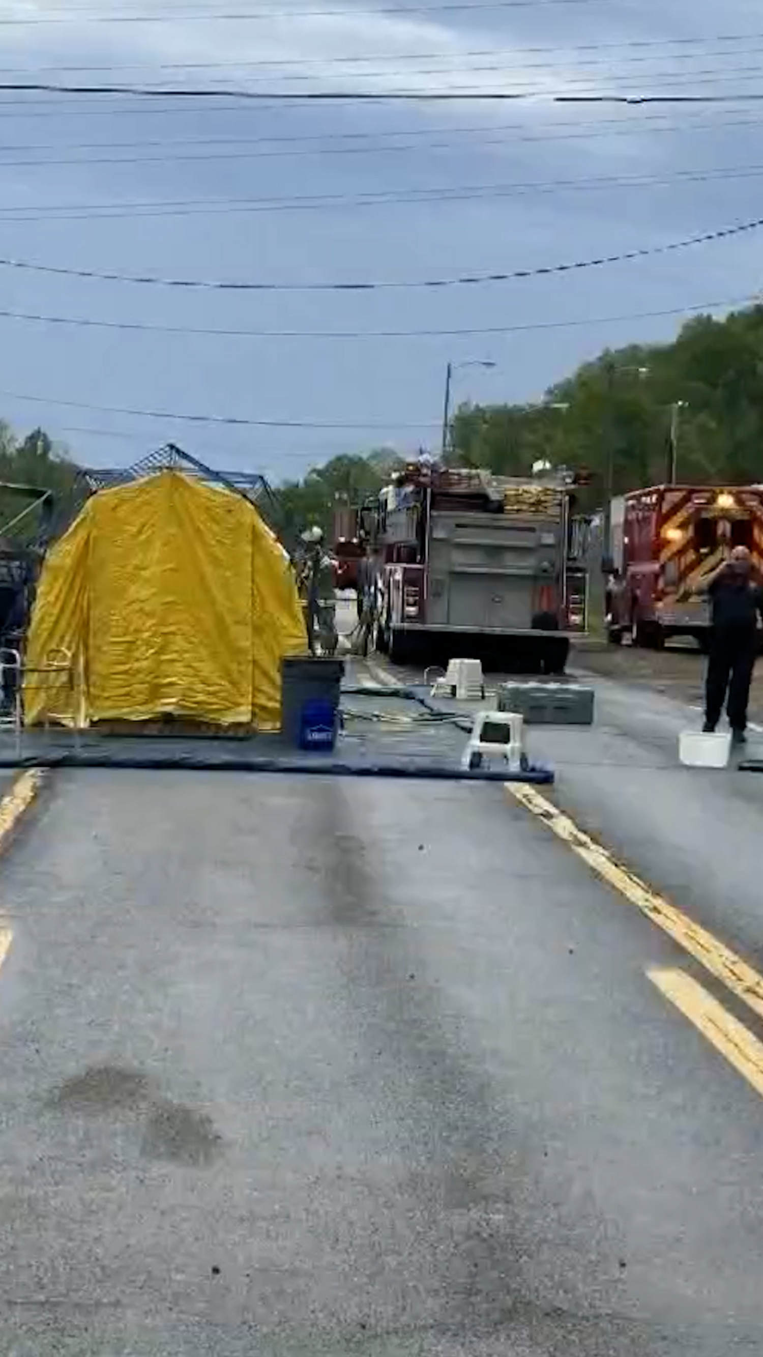 Two dead after 'chemical release' in W. Virginia