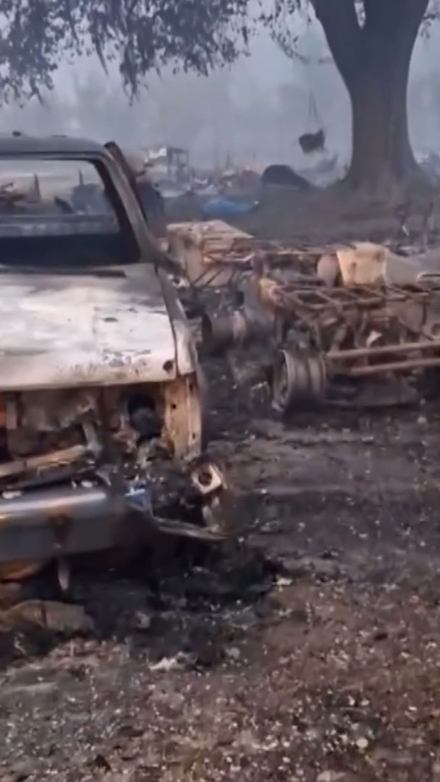 Wildfires spread across the Southeast