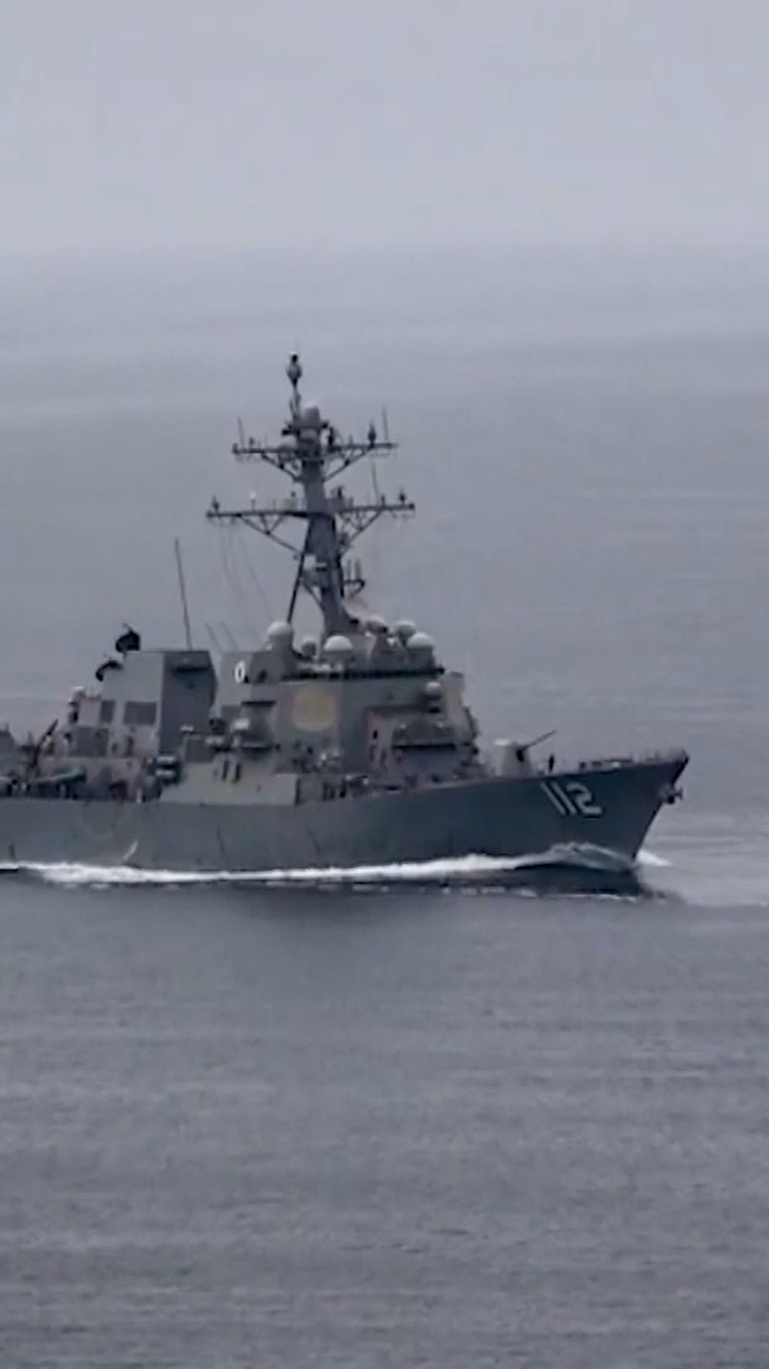 U.S. says Iran blockade ‘fully implemented’