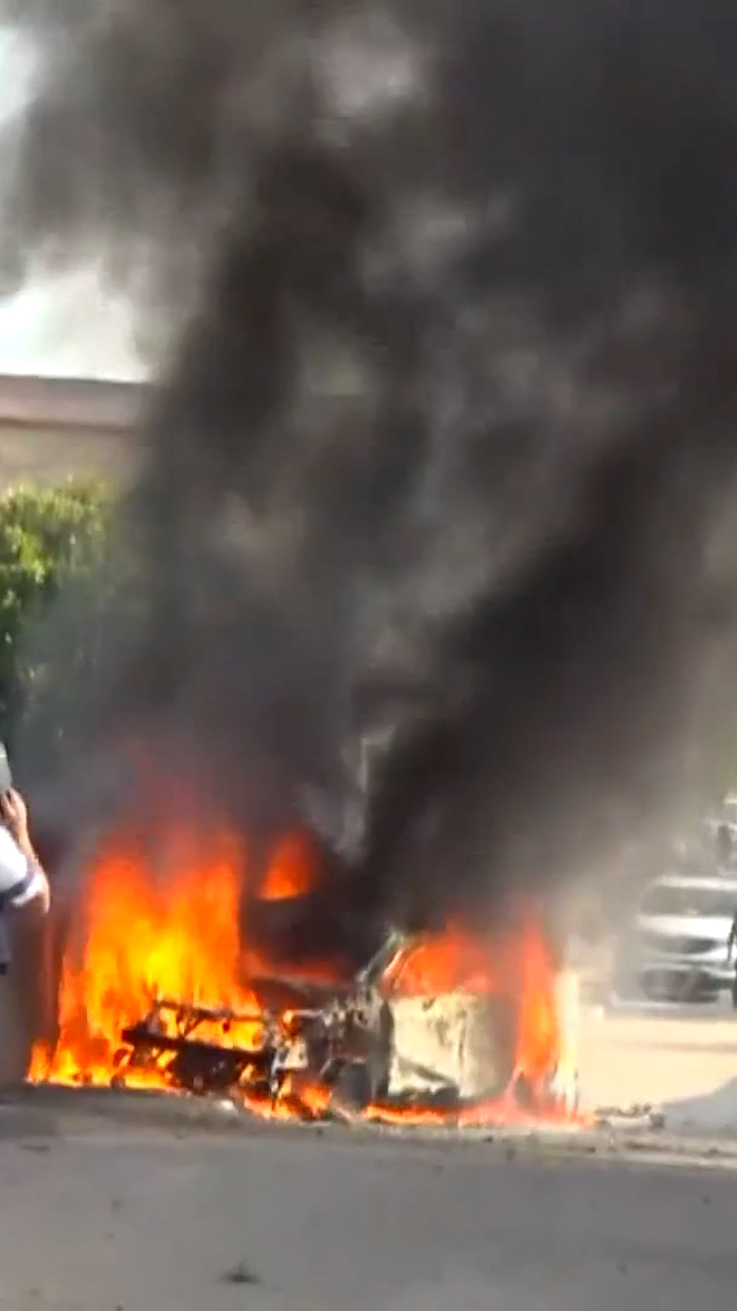 Ceasefire between Israel and Lebanon comes into effect