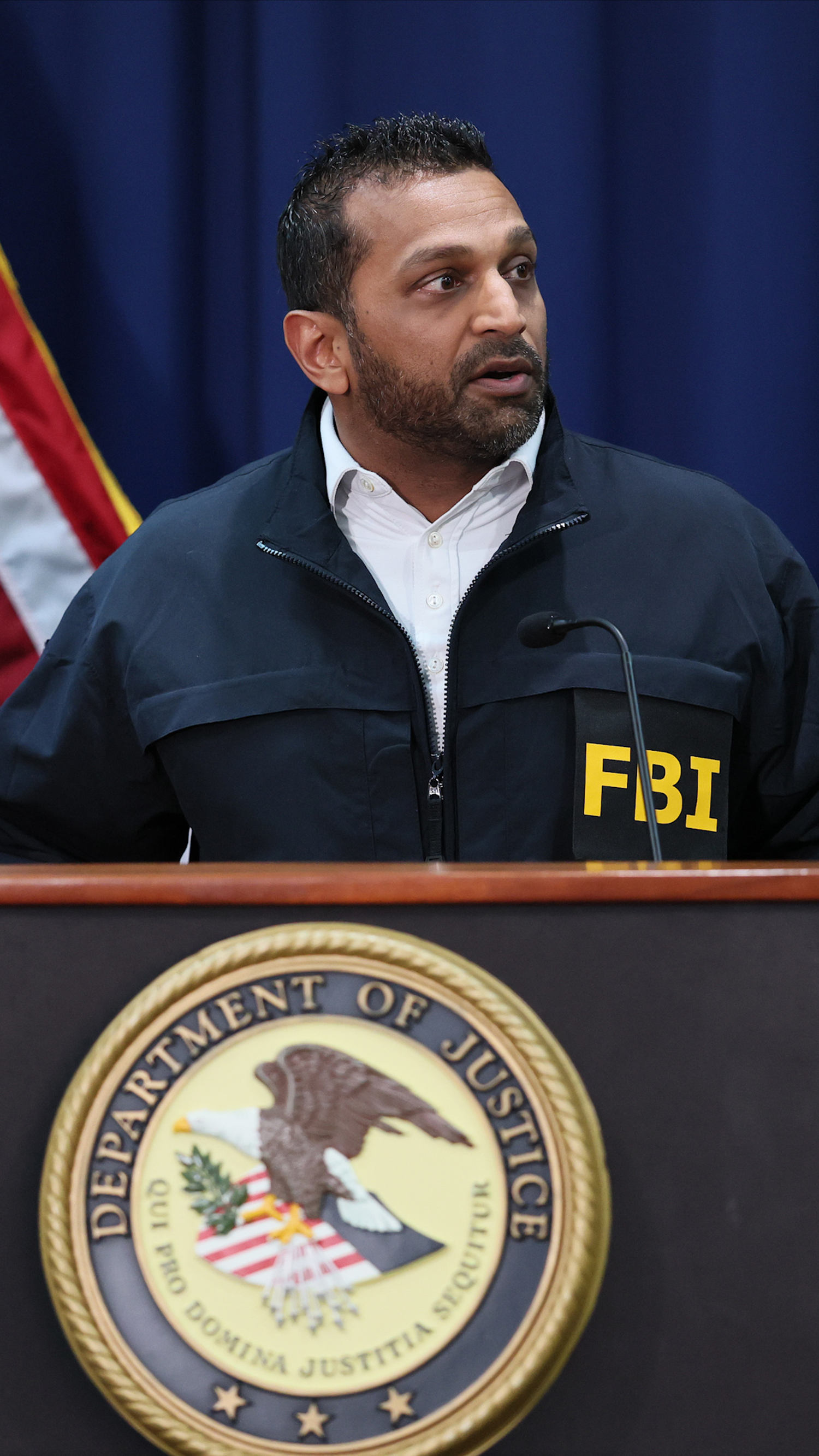 House Democrats demand investigation into Kash Patel