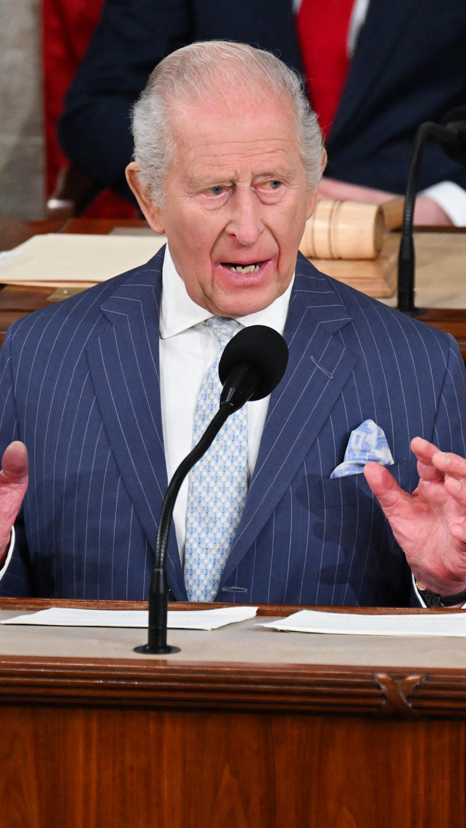 King Charles calls for U.S. and U.K. to ‘rededicate’ to each other