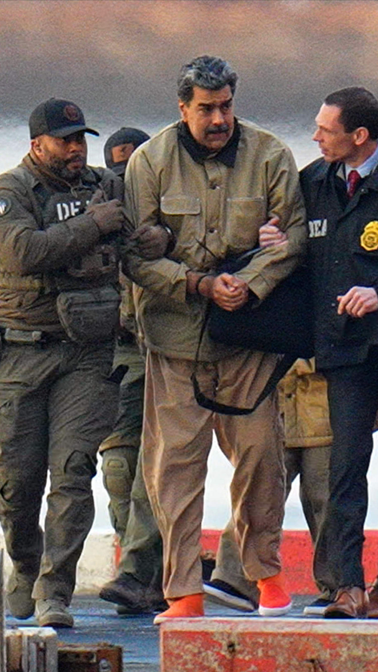 U.S. soldier charged with betting on Maduro capture