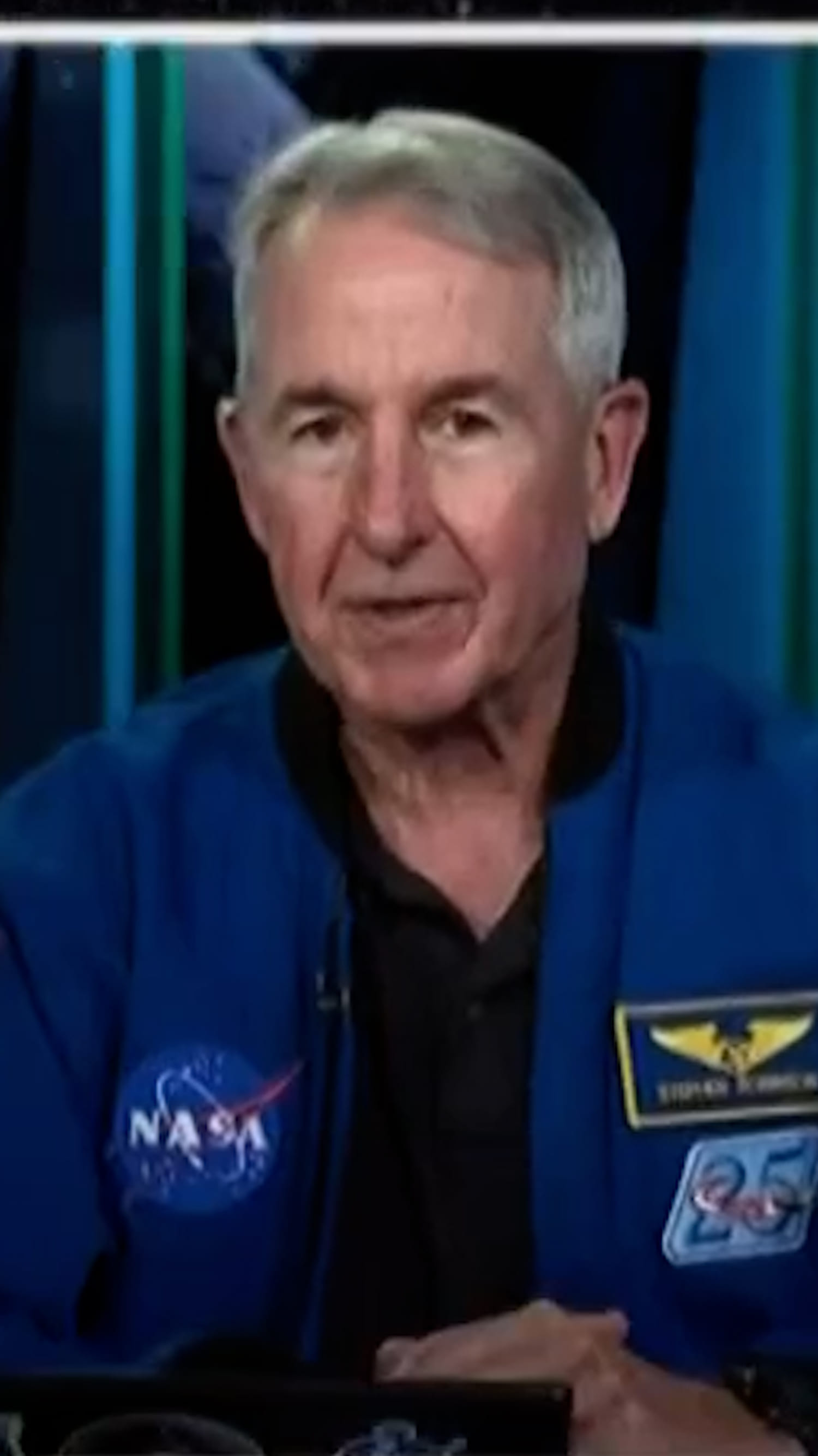 Former NASA astronaut describes what it’s like to return from space