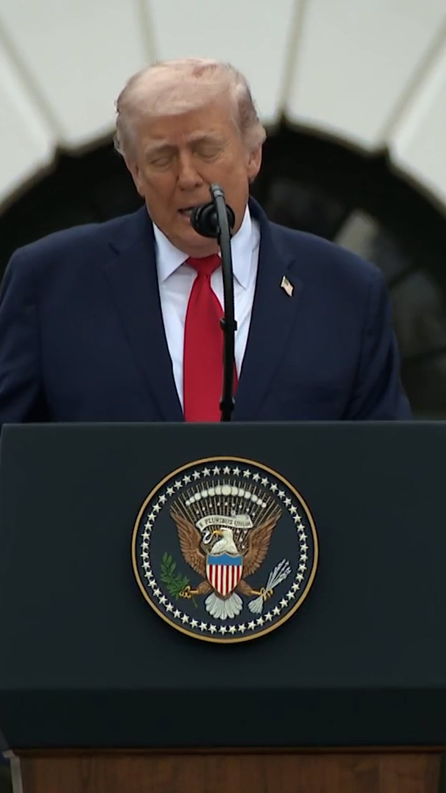 Trump says his mother had a crush on King Charles III