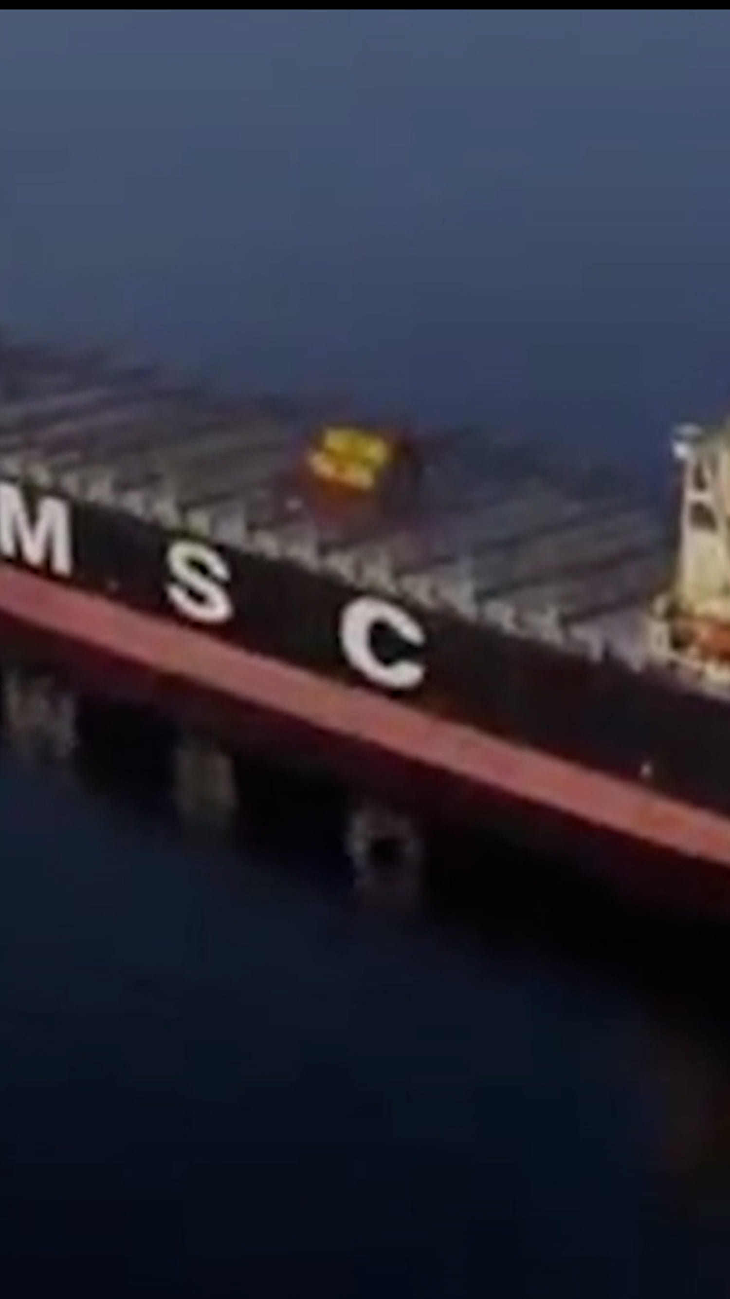 Iran claims it has seized commercial ships amid ceasefire