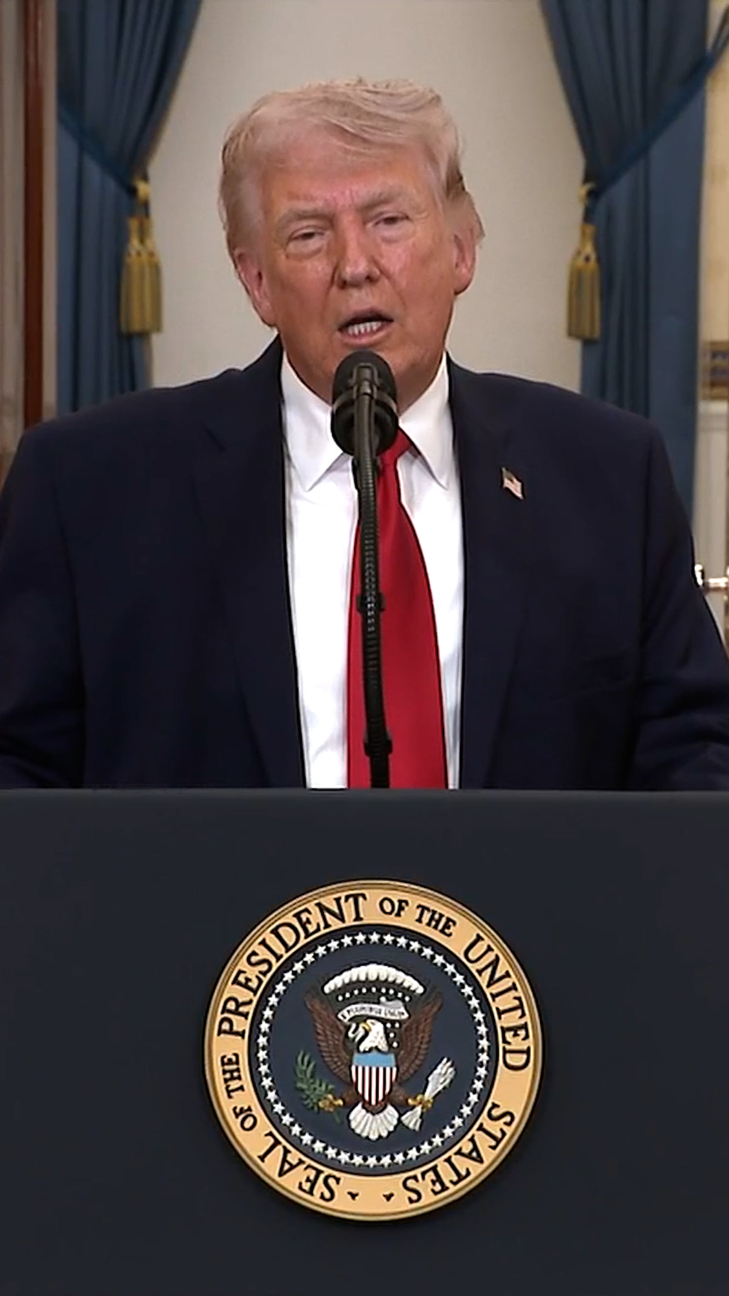 Trump threatens to bring Iran 'back to the Stone Ages'