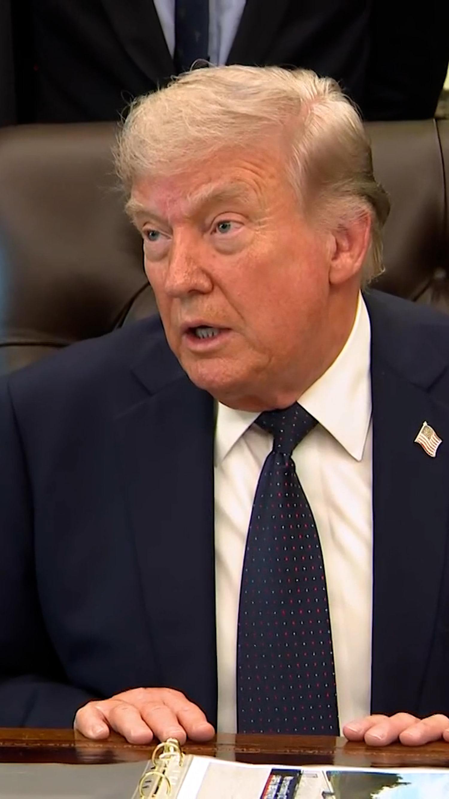 Trump says gas prices may be high ‘for a little while’