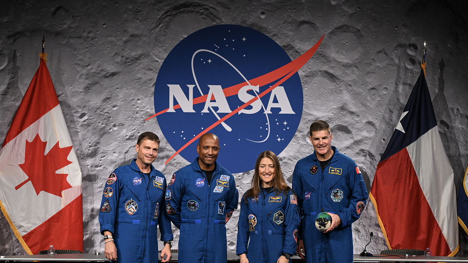 Trump hosts Artemis II crew at White House