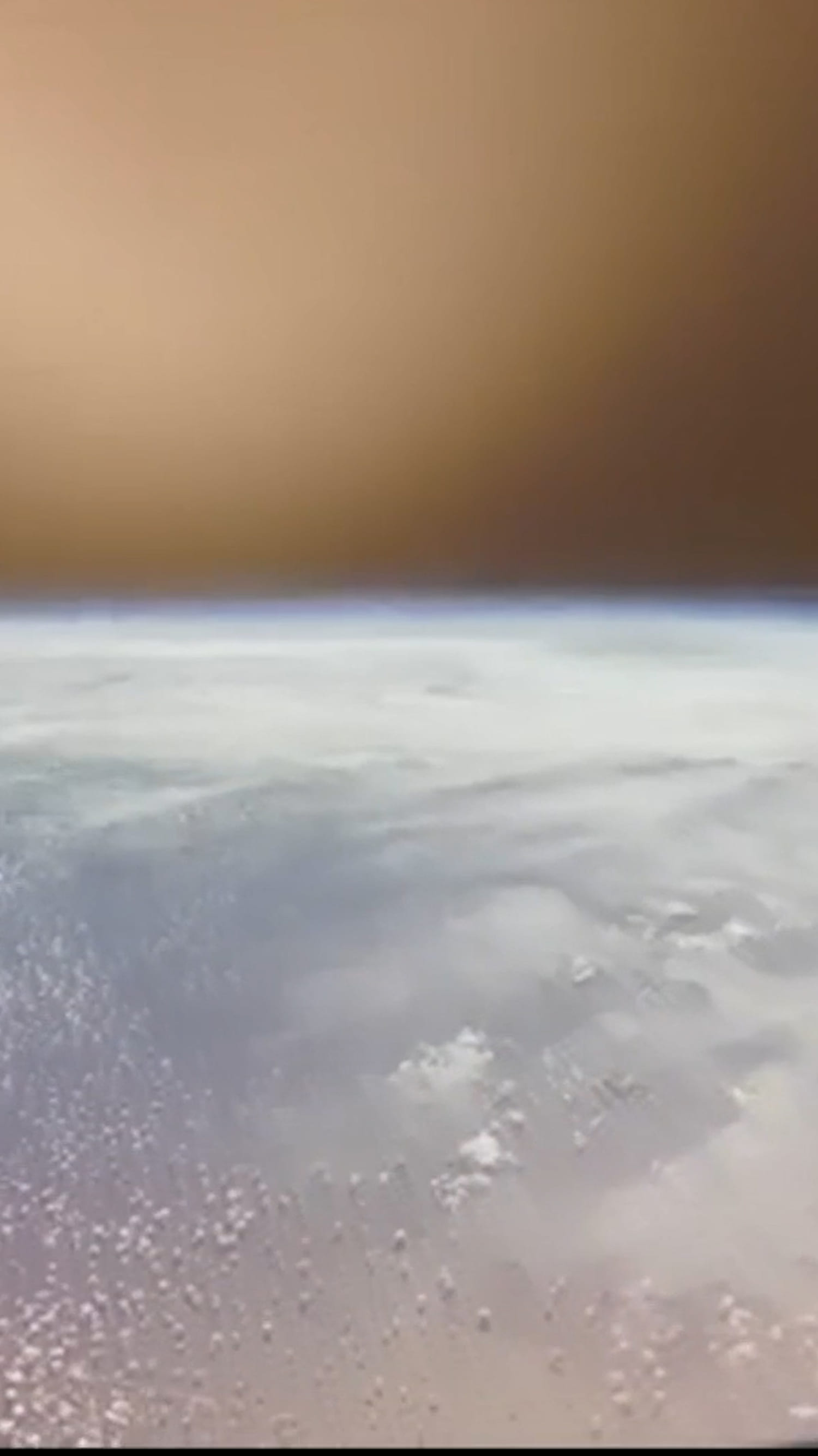 Orion capsule re-enters Earth’s atmosphere