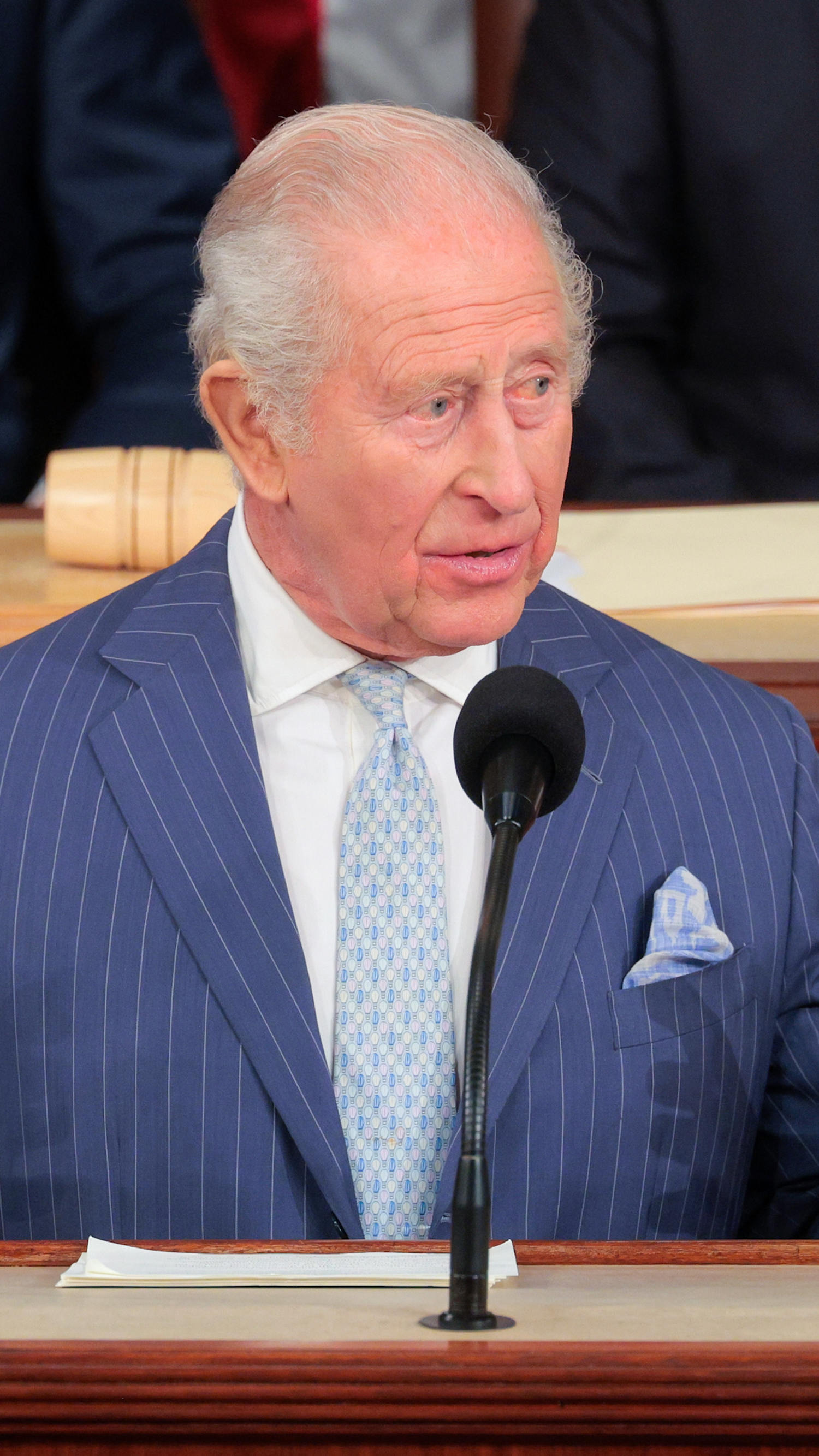 King Charles on White House Correspondents' Dinner incident