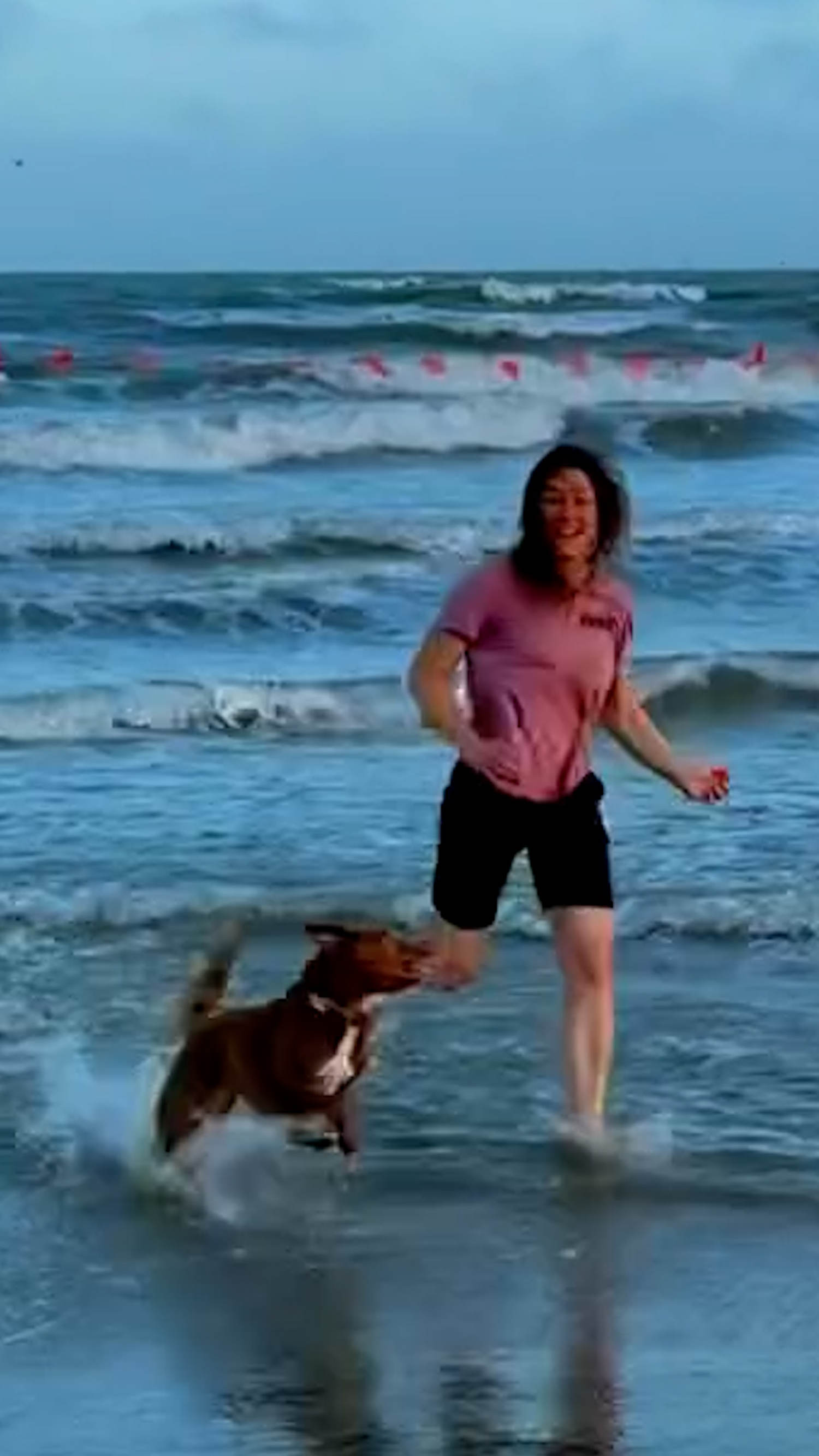 Artemis II astronaut Christina Koch reunites with dog